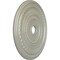 Ekena Millwork Cole Ceiling Medallion (Fits Canopies up to 9 1/8"), 25 3/8"OD x 3 3/8"ID x 1 3/8"P, Flash Copper CM25COFCS - alternate 2